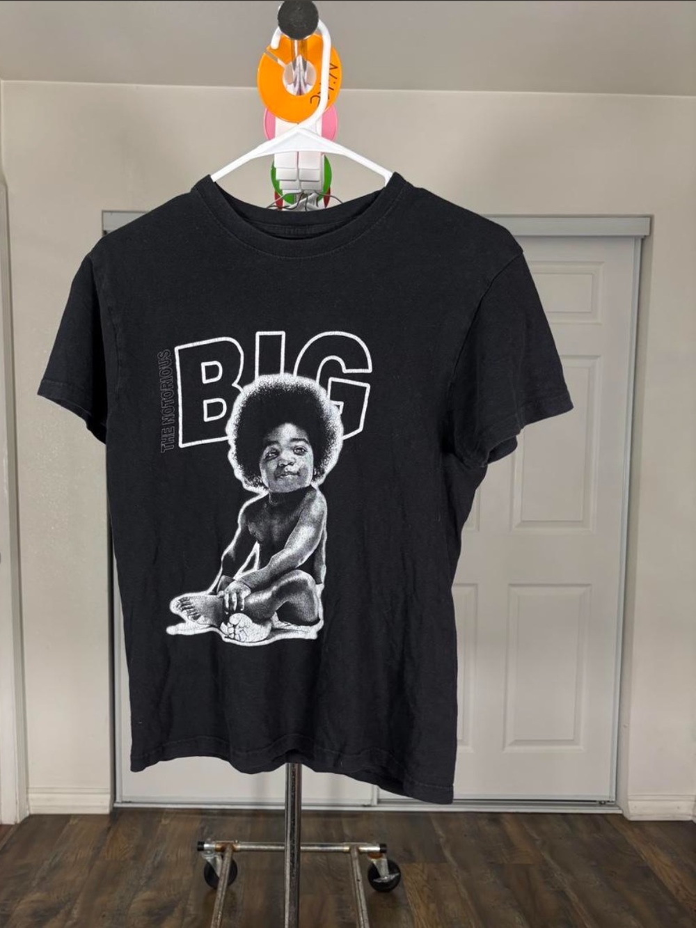 Kids' Short-Sleeve Graphic Tee with 'BIG' Baby Portrait